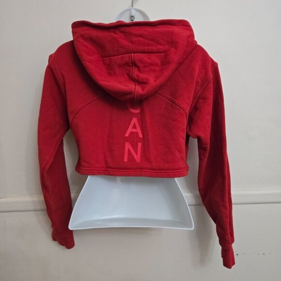 Team Canada All Yours Cropped Hoodie COC Logo - Picture 4 of 8